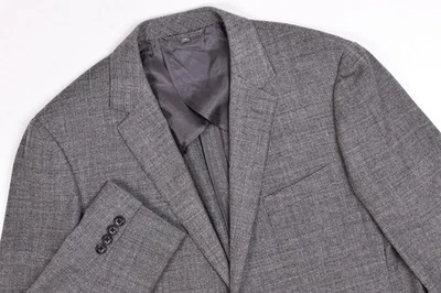 Chaqueta Blazer Bonobos Marzotto Gris Estándar Deconstruida 40S Foto 1 de 4