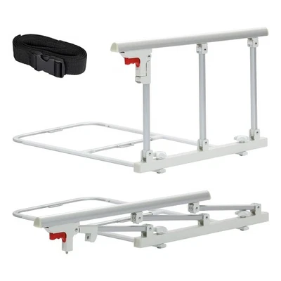 Bed Rails for Elderly Adults Foldable Rail Assist Safety for Seniors - Image 1 of 4