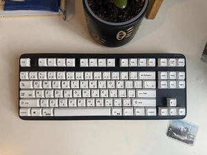 Iqunix Slim 87 keyboard, used, one switch not working - Zdjęcie 1 z 5