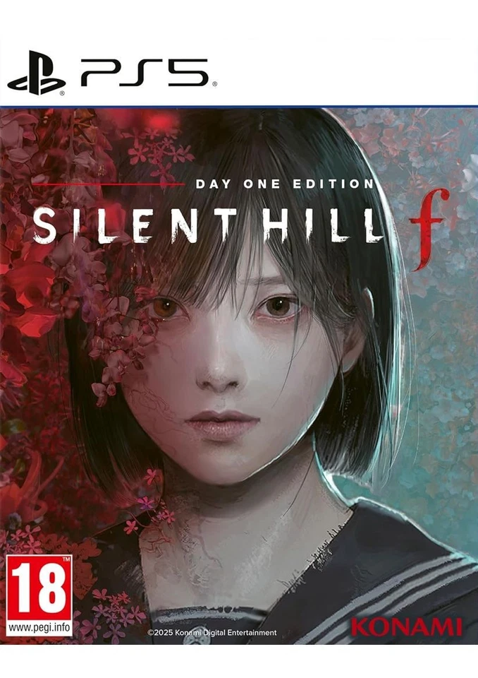 Silent Hill f - Day One Edition (PS5) - Brand New & Sealed Free UK P&P