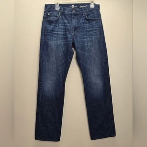 7 For All Mankind Standard Men's Jeans 32 X 32 - Picture 1 of 8