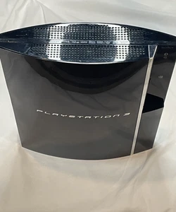 Consola Sony PlayStation 3 80GB - Negra - CECHE01 - Para piezas o reparación - Imagen 1 de 5