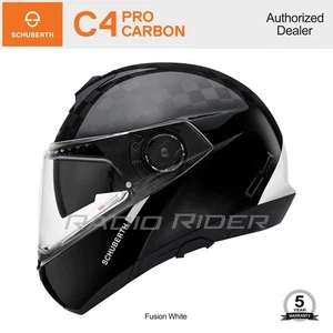 Casco abatible para moto Schuberth C4 PRO CARBON | Blanco Fusión L | Envío gratuito - Imagen 1 de 4