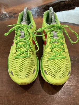 Zapatos de carretera Newton para correr para mujer amarillo neón/rojo W000615 talla 8,5 EU 39,5 Foref Foto 1 de 4