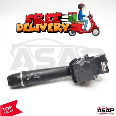 🐔 INTERRUPTOR SEÑAL DE GIRO COMPUTADORA DE VIAJE ANILLO CROMADO VOLVO S60 V70 XC70 XC90 30739293 Foto 1 de 4