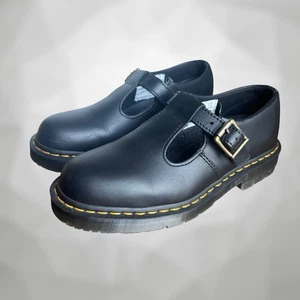 Zapato de trabajo Mary Jane de cuero Doc Martens Air Wair para mujer HYS/EN/ASTM talla 10 usado en excelente estado - Imagen 1 de 15