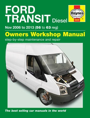 Manual de Reparación Instrucciones Ford Transit 2006, 07, 08, 09, 10, 11 - 13 - Imagen 1 de 4