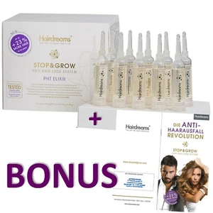 █▬█ █ ▀█▀ Limitée ! Hairdreams Stop&grow Pht Cuir Chevelu Elixir 120ML Perte des - Zdjęcie 1 z 10