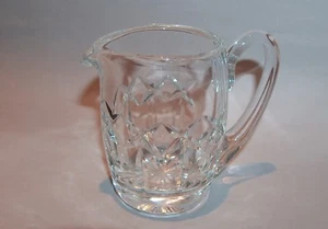 8320: Beautiful Waterford Irish Crystal Handled Pitcher Creamer - Picture 1 of 1