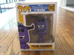 Funko Pop Disney Monsters INC Monsters at Work Tylor Tuskmon 1113 Neu! - Bild 1 von 4