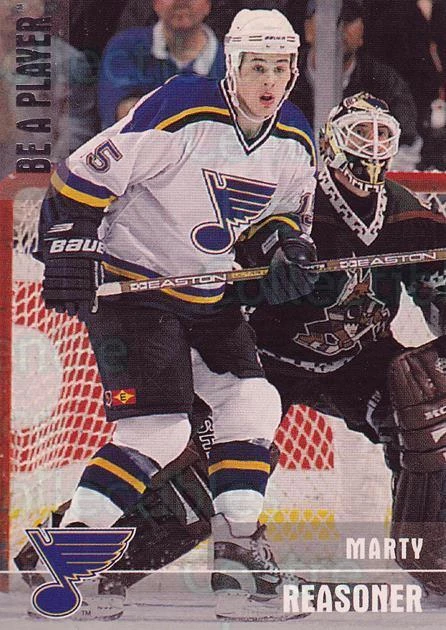 1999-00 BAP Memorabilia Silver #253 Marty Reasoner - Image 1 of 1