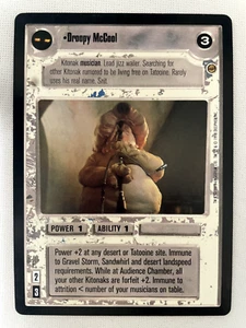 Star Wars CCG - Droopy McCool - Jabba's Palace - Picture 1 of 1