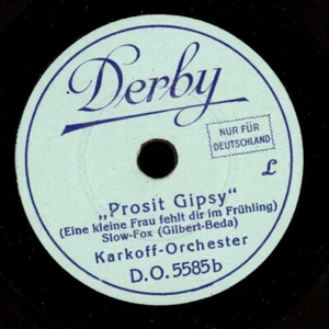 KARKOFF-ORCHESTER Eine kleine Frau fehlt dir im Frühling / Wenn die Violine..M15 - Imagen 1 de 1