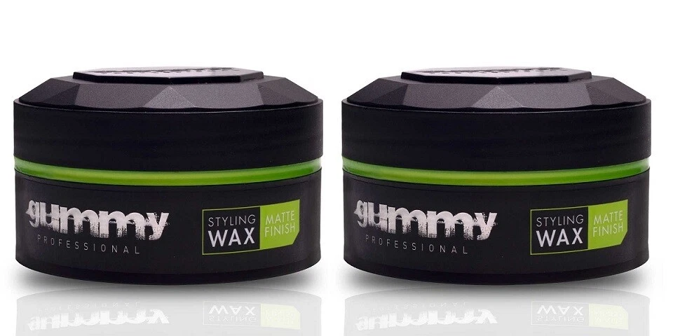 Fonex Gummy Styling Wax Matte Finish 2 x 150ml Haarwax (39,67 EUR/l) - Bild 1 von 1