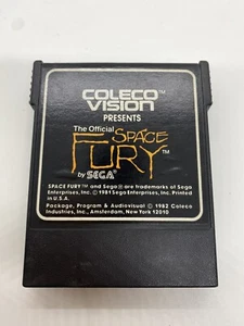 Space Fury Game Cartridge - Coleco Vision - Retro Gaming - Picture 1 of 4