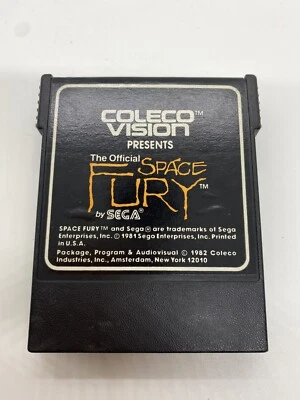 Space Fury Game Cartridge - Coleco Vision - Retro Gaming - Image 1 of 4