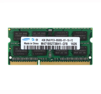 For Samsung 4GB PC3-8500 DDR3 1066MHz Memory for MacBook Pro 15" Late 2008 A1286 - Image 1 of 4