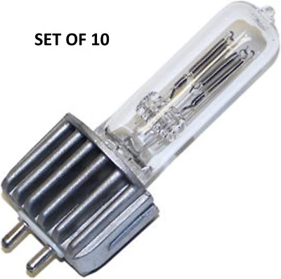 10 Pack of HPL 575-115-x Osram HPL575 115X 54807 Lamp Bulbs 575 W T6 G5 - Image 1 of 4