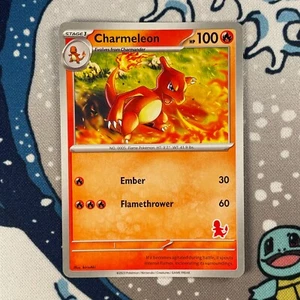 Charmeleon My First Battle Deck Promo Exclusive Charmander Stamp Pokemon Card NM - Picture 1 of 3