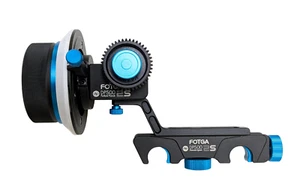 Fotga DP500 2S Quick Release Follow Focus with A/B Hard Stops 15mm Quick Release - Picture 1 of 3