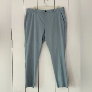 Bonobos Tech Chinohose Gr. 38x30 Stretch Kordelzug Eisblau Commuter Golf - Bild 1 von 15