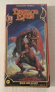 Grenadier Models Dragon Lords - Red Dragon Figure 2502 From 1984 - Picture 1 of 13