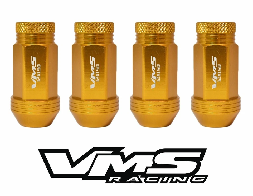 20 PIEZAS LLANTAS ALUMINIO CARRERAS TUERCAS PARA NISSAN 300ZX 240SX 12X1.25 DORADO Foto 1 de 1