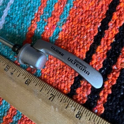 Shimano Ultegra Front QR Quick Release Skewer Racing Road Mountain Bike - Image 1 of 4