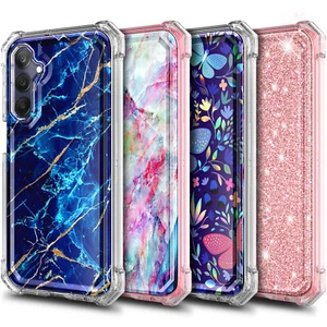 For Samsung Galaxy A25 5G Case Full Body Phone Cover + Built-In Screen Protector - Picture 1 of 32