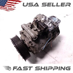 AQ210433 03-06 AUDI A4 CONVERTIBLE AC A/C AIR CONDITIONING COMPRESSOR DENSO OEM - Picture 1 of 8
