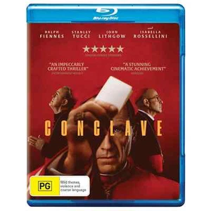 Conclave Blu-ray BRAND NEW Region B THE POPE - Picture 1 of 1
