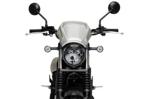 Puig Silver Aluminium Fly Screen Honda CL500 2023-2025 - Picture 1 of 2