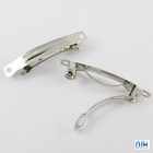 Bulk 10pcs DIY Hair Barrette Hair Clip Finding Suitable for Beading Select Size