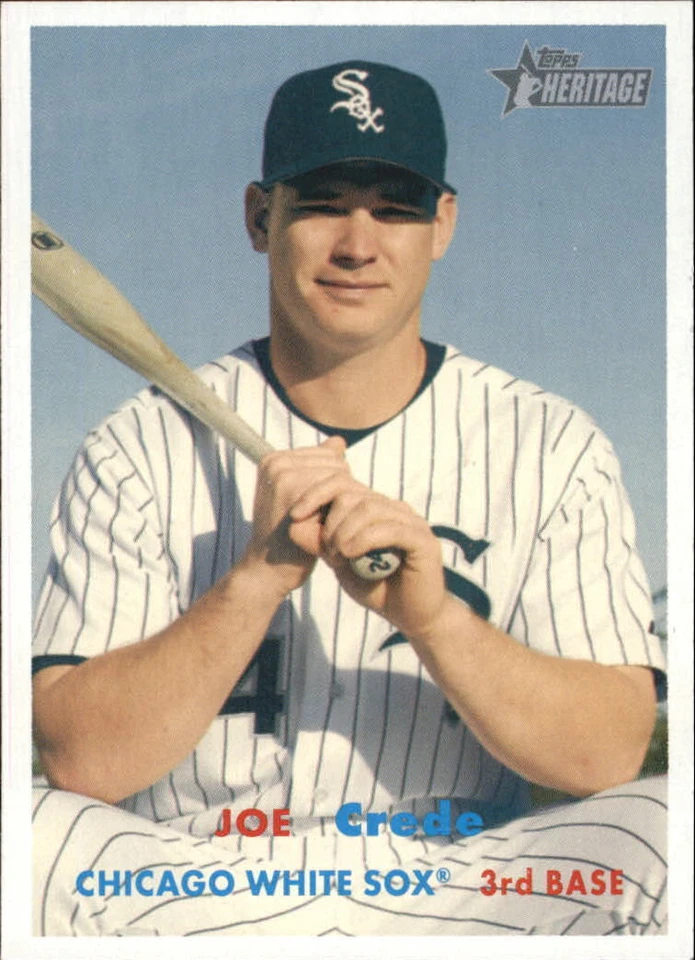 2006 Topps Heritage Baseball Base Singles #366-485 (Pick Your Cards) - Image 1 of 1