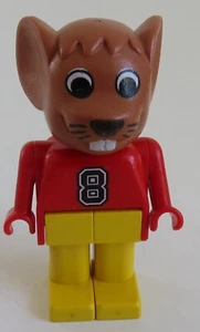 LEGO Fabuland - Mouse 2 # fab9b - Bild 1 von 2
