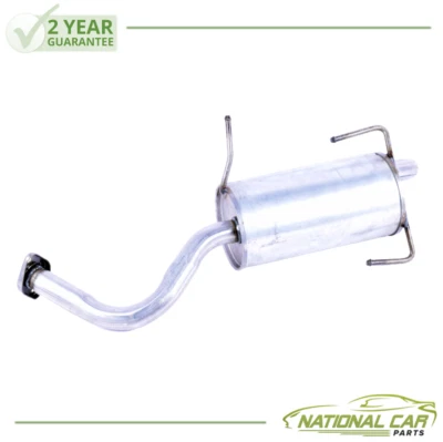 For Nissan - Micra 1.0 1.3 1.4 1992-2003 (K11) Rear Exhaust Back Box Silencer - Image 1 of 2