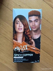 Splat Hair Color Spicy Copper Long Lasting Complete Kit Hair Dye Longlast Sealed - Picture 1 of 5
