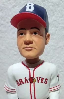 BABE RUTH BOSTON BRAVES 2003 FOREVER LEGENDS OF THE PARK BOBBLEHEAD LIMITED - Image 1 of 4