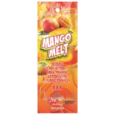 Fiesta Sun Mango Melt hot tingle Sunbed Tanning Lotion Cream 22ml sachet