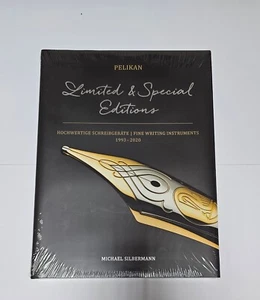PELIKAN COLLECTOR'S BOOK LIMITED & SPECIAL EDITIONS 1993–2020 SKU:813181 - Picture 1 of 3