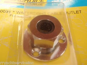 CABLE TOMA SEACHOICE 10031 3/8" AGUJERO BOATINGMALL ANTENA CABLEADO TRANSDUCTOR - Imagen 1 de 1