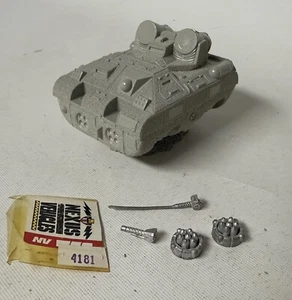 Vintage OOP Resin Kryomek Nexus Cloud Dart II Tank w/ Rocket Launcher NVO11 - Picture 1 of 1