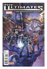 Ultimates 1A Rocafort VF+ 8.5 2016