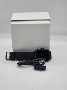Amazfit A2021 Aluminum Case Silicone Strap Smart Watch Black - Picture 1 of 6