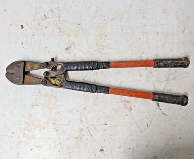 Klein Tools No. 1 Bolt Cutter, Steel Handle, 24-Inch - Image 1 of 4