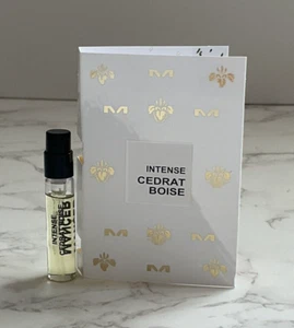 Mancera Intense Cedrat Boise EDP 2ml/.06fl oz Cologne Spray Sample Vial - Picture 1 of 2