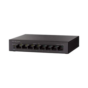 Cisco SF110D-08HP-JP-WS - 8 Port 10/100 High Power PoE Unmanaged Switch - Picture 1 of 5