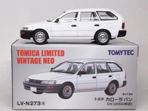 Tomytec Tomy Tomica Vintage LV-N273a Toyota Corolla Van DX 1/64 - Picture 1 of 2