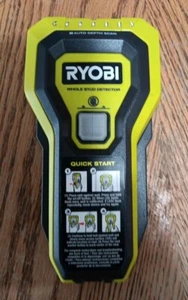 RYOBI ESF5002 Whole Stud Finder Auto Depth Scan Tech Hand-Held Multiple LED's - Picture 1 of 1