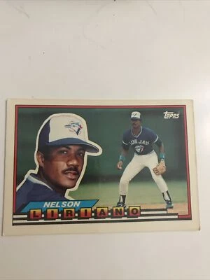 1989 Topps Big #207 Nelson Liriano NM-MT Blue Jays - Image 1 of 2